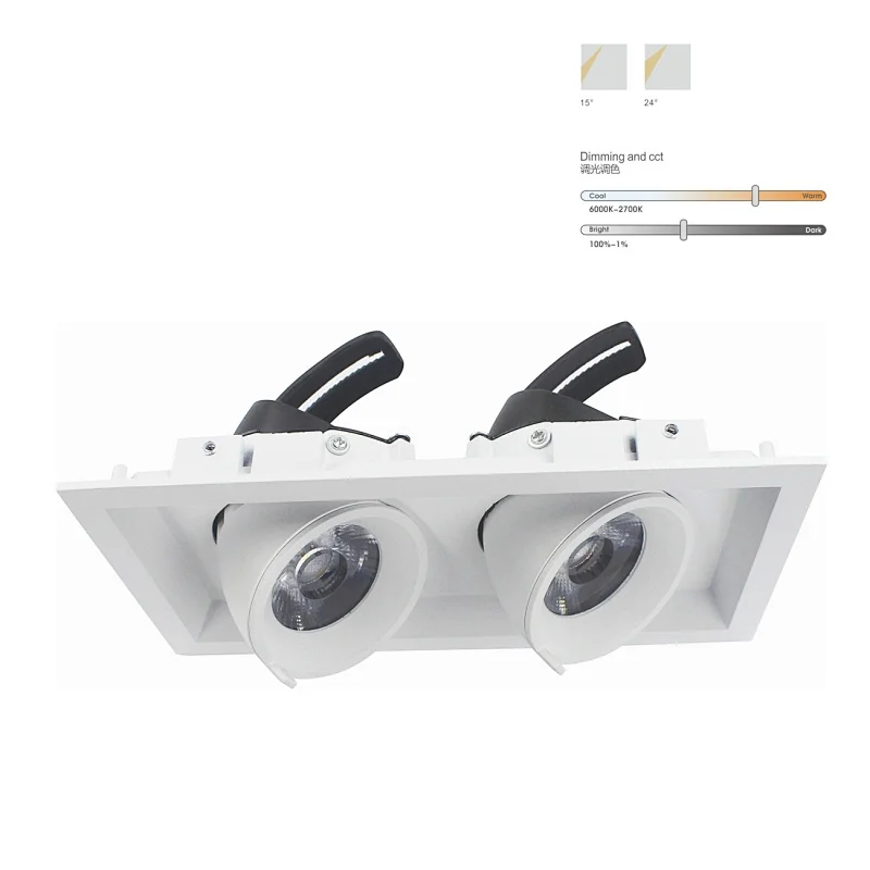 recessed luminaire